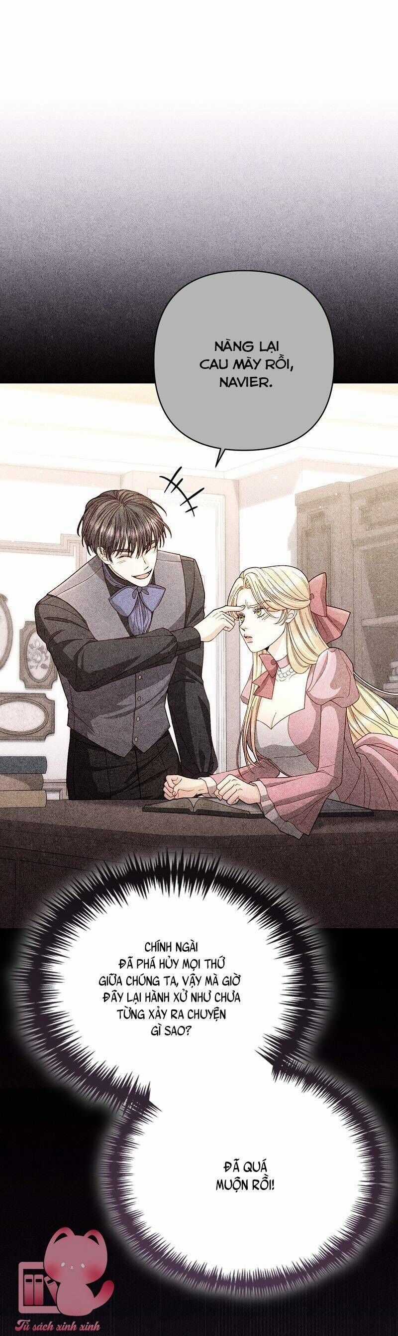 Hoàng Hậu Tái Hôn Chương 202 trang 39