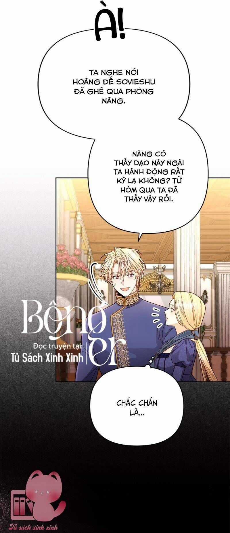 Hoàng Hậu Tái Hôn Chương 203 trang 45