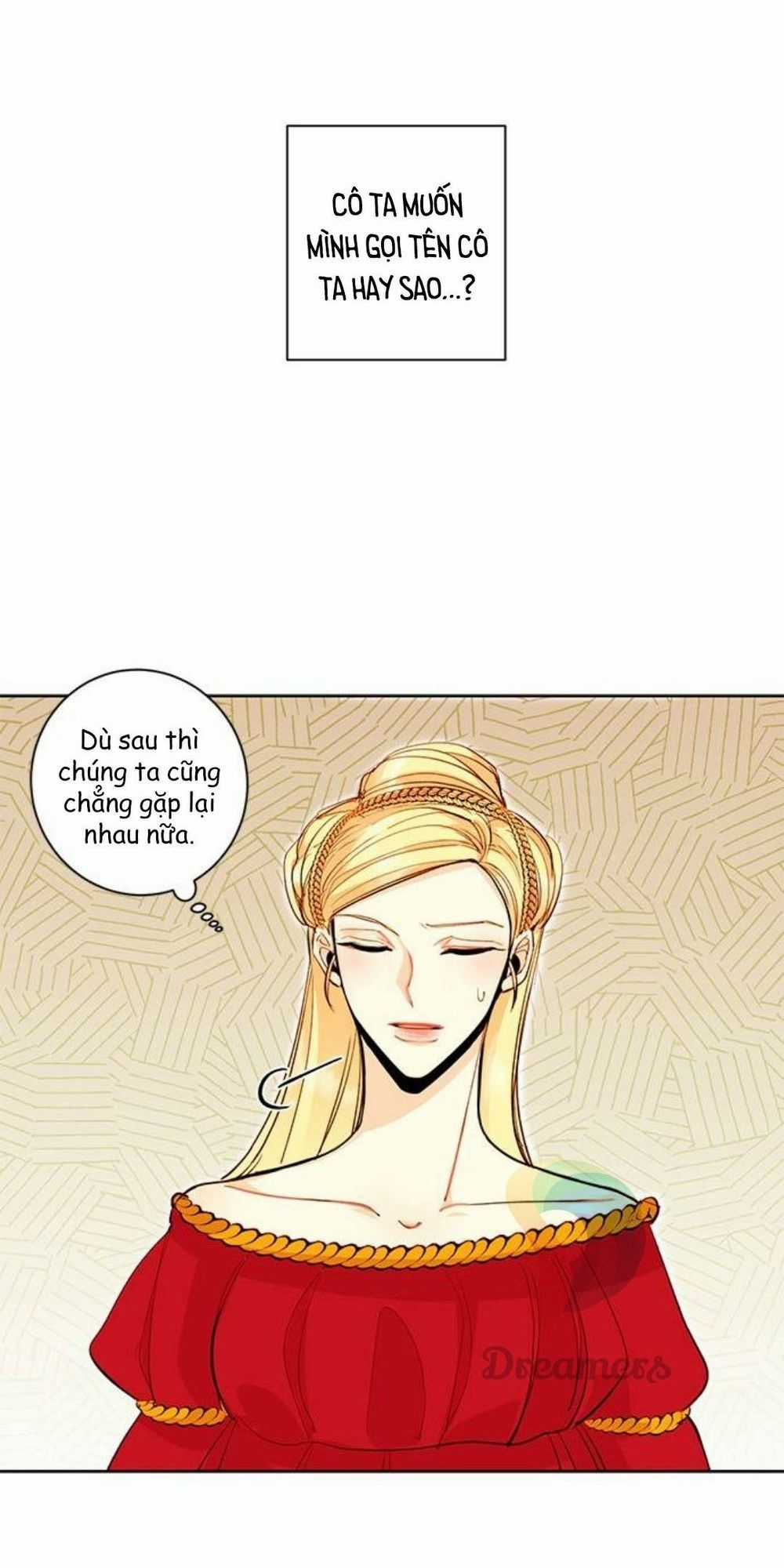 Hoàng Hậu Tái Hôn Chương 3 trang 10