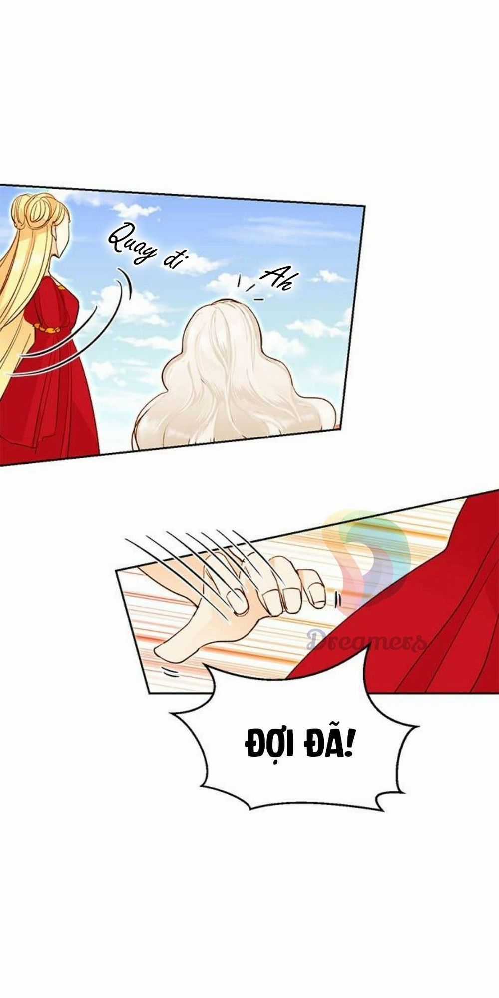 Hoàng Hậu Tái Hôn Chương 3 trang 12