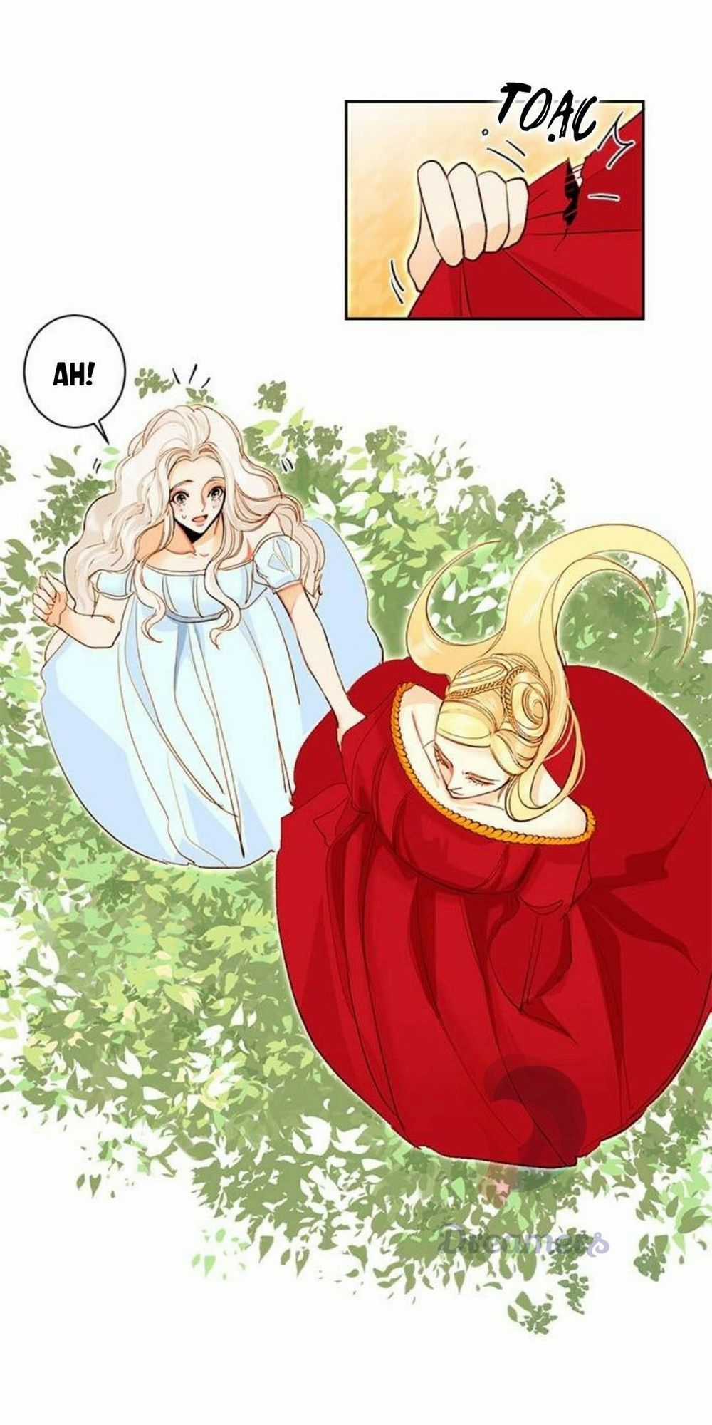 Hoàng Hậu Tái Hôn Chương 3 trang 14