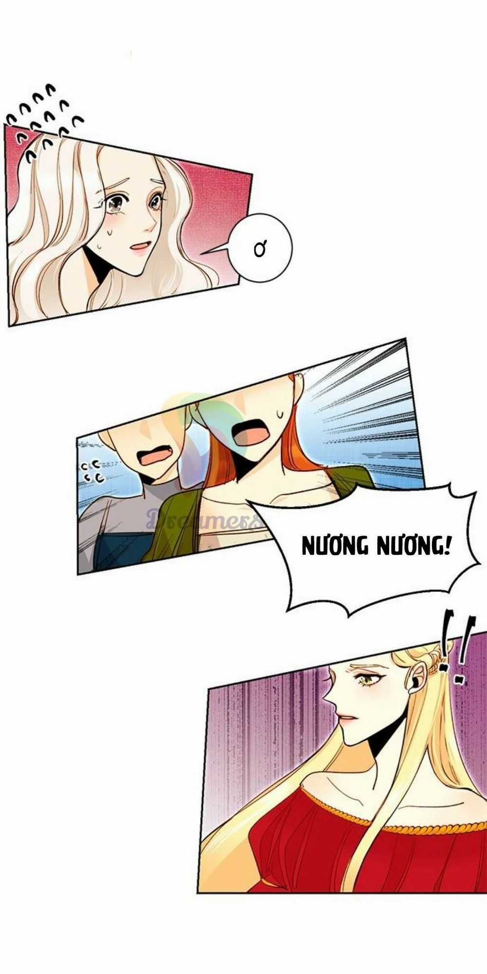 Hoàng Hậu Tái Hôn Chương 3 trang 16