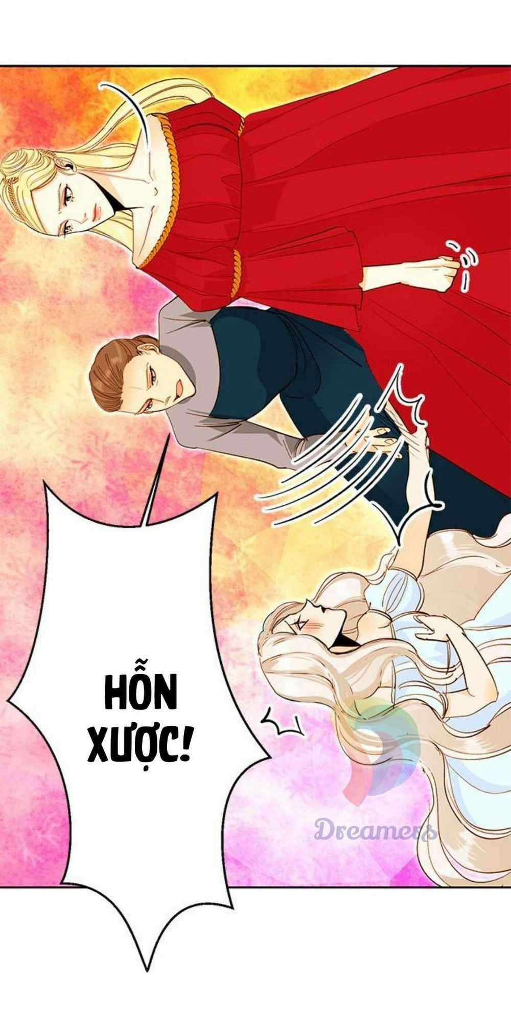 Hoàng Hậu Tái Hôn Chương 3 trang 18