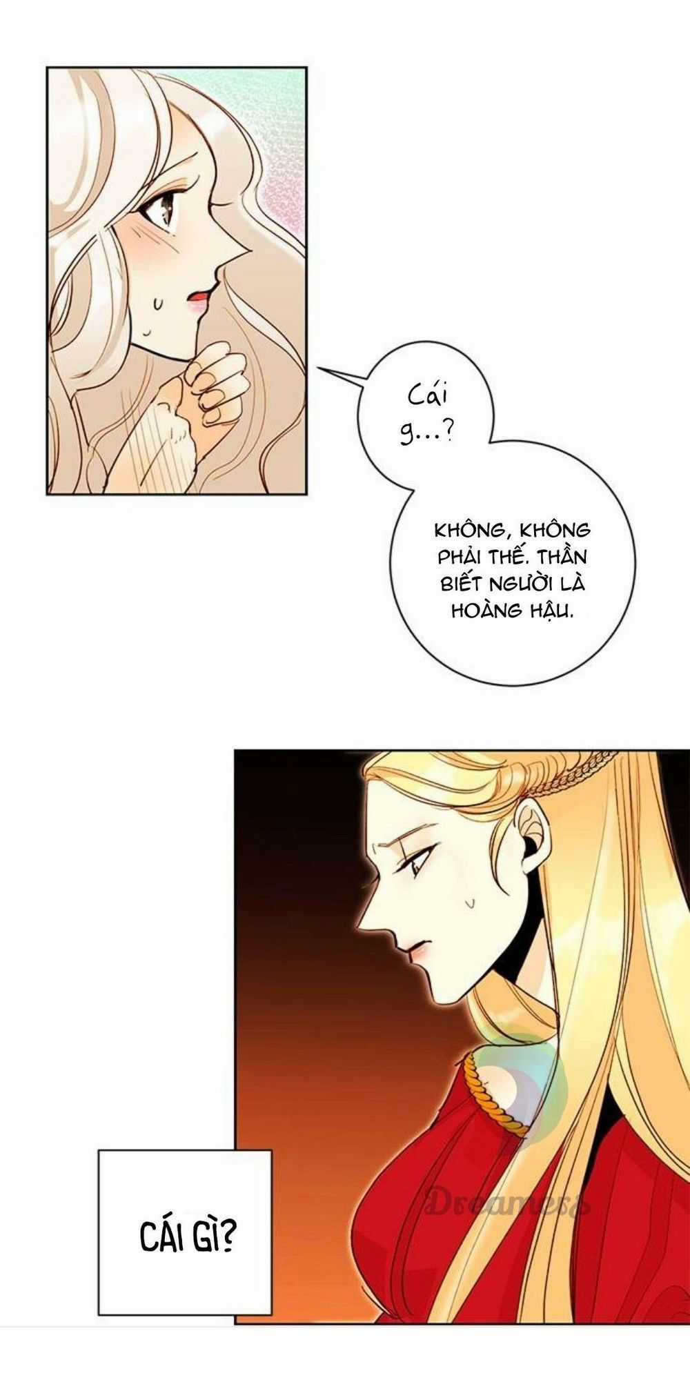 Hoàng Hậu Tái Hôn Chương 3 trang 24