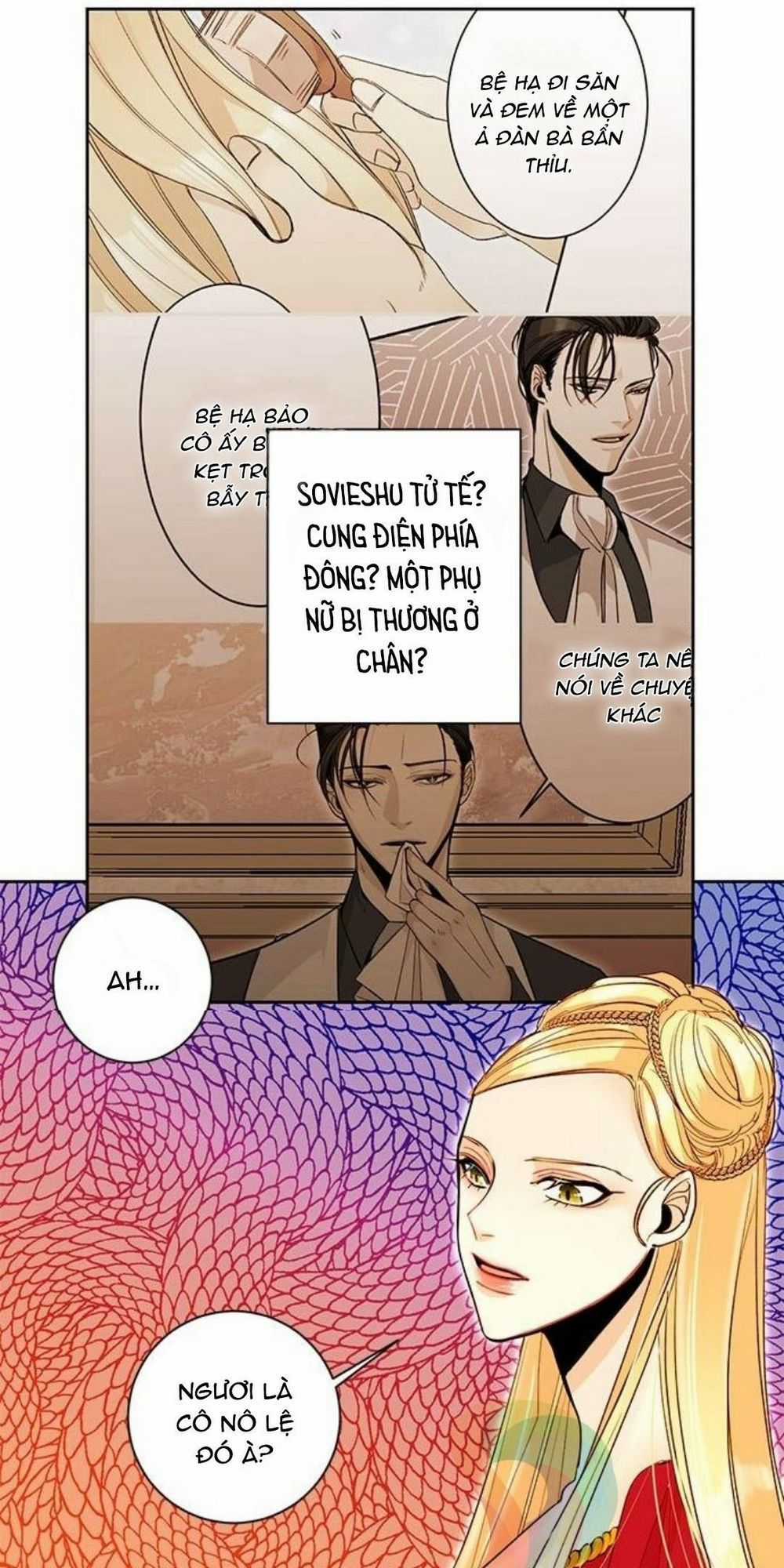 Hoàng Hậu Tái Hôn Chương 3 trang 30