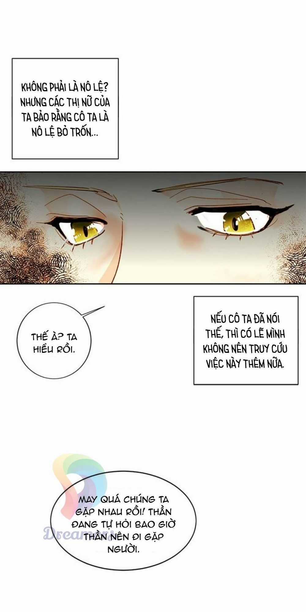 Hoàng Hậu Tái Hôn Chương 3 trang 36