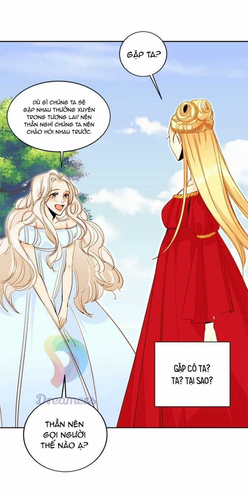 Hoàng Hậu Tái Hôn Chương 3 trang 38