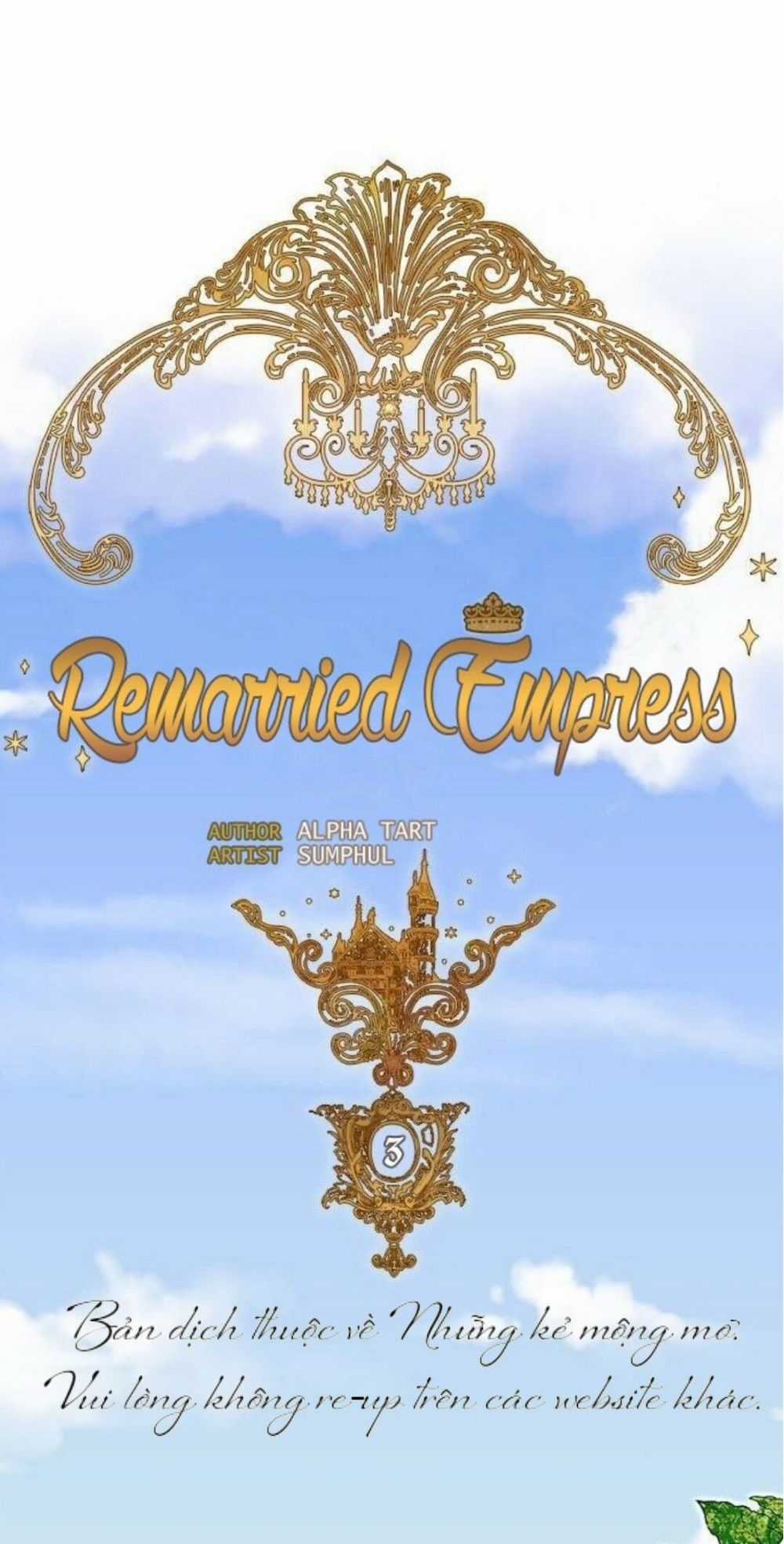 Hoàng Hậu Tái Hôn Chương 3 trang 6