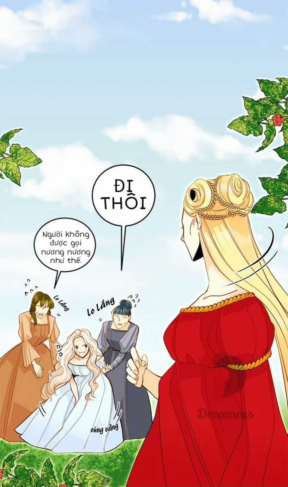 Hoàng Hậu Tái Hôn Chương 3 trang 7