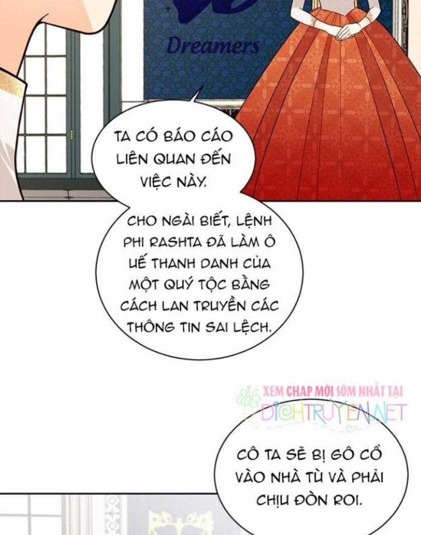Hoàng Hậu Tái Hôn Chương 35 trang 1