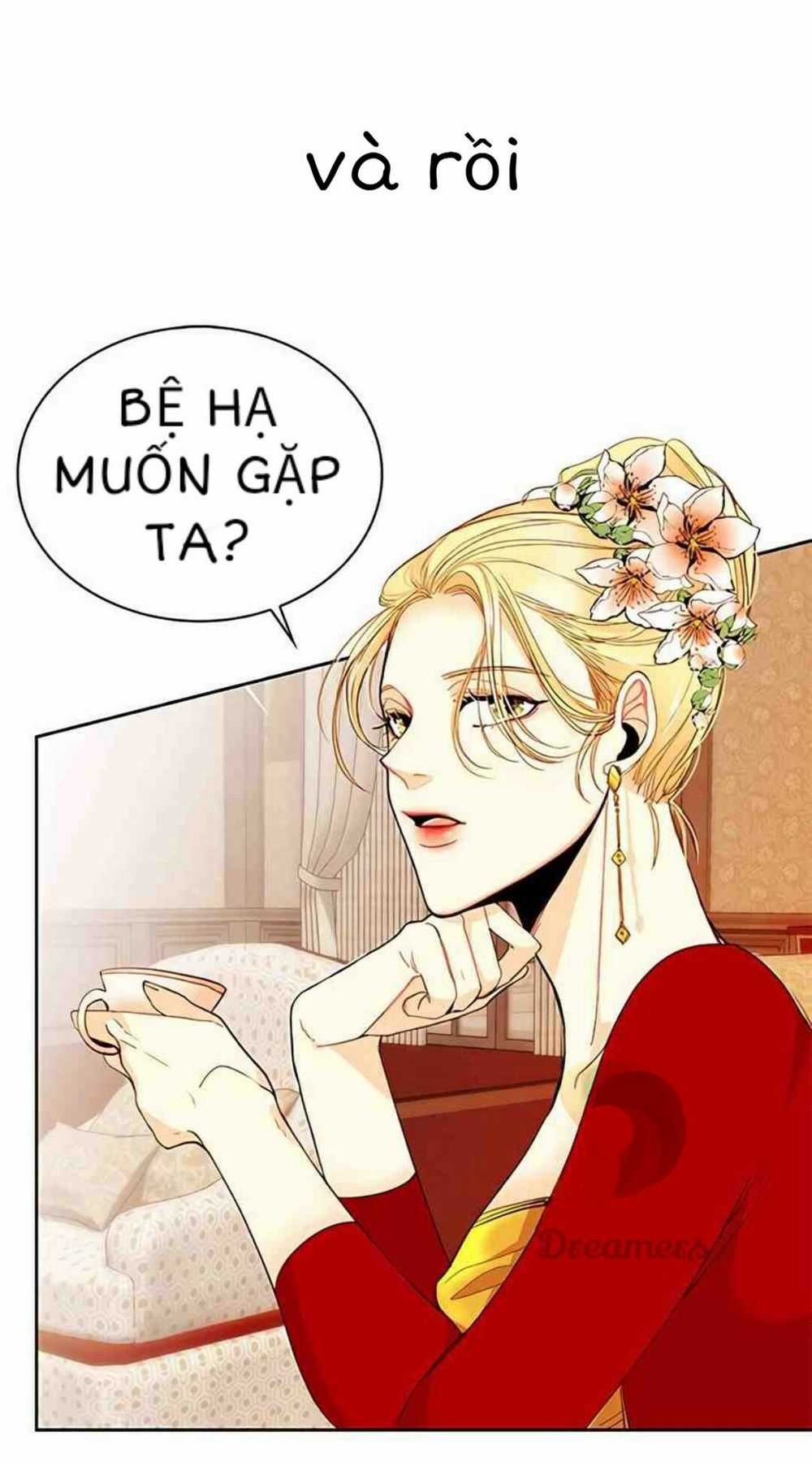 Hoàng Hậu Tái Hôn Chương 4 trang 18