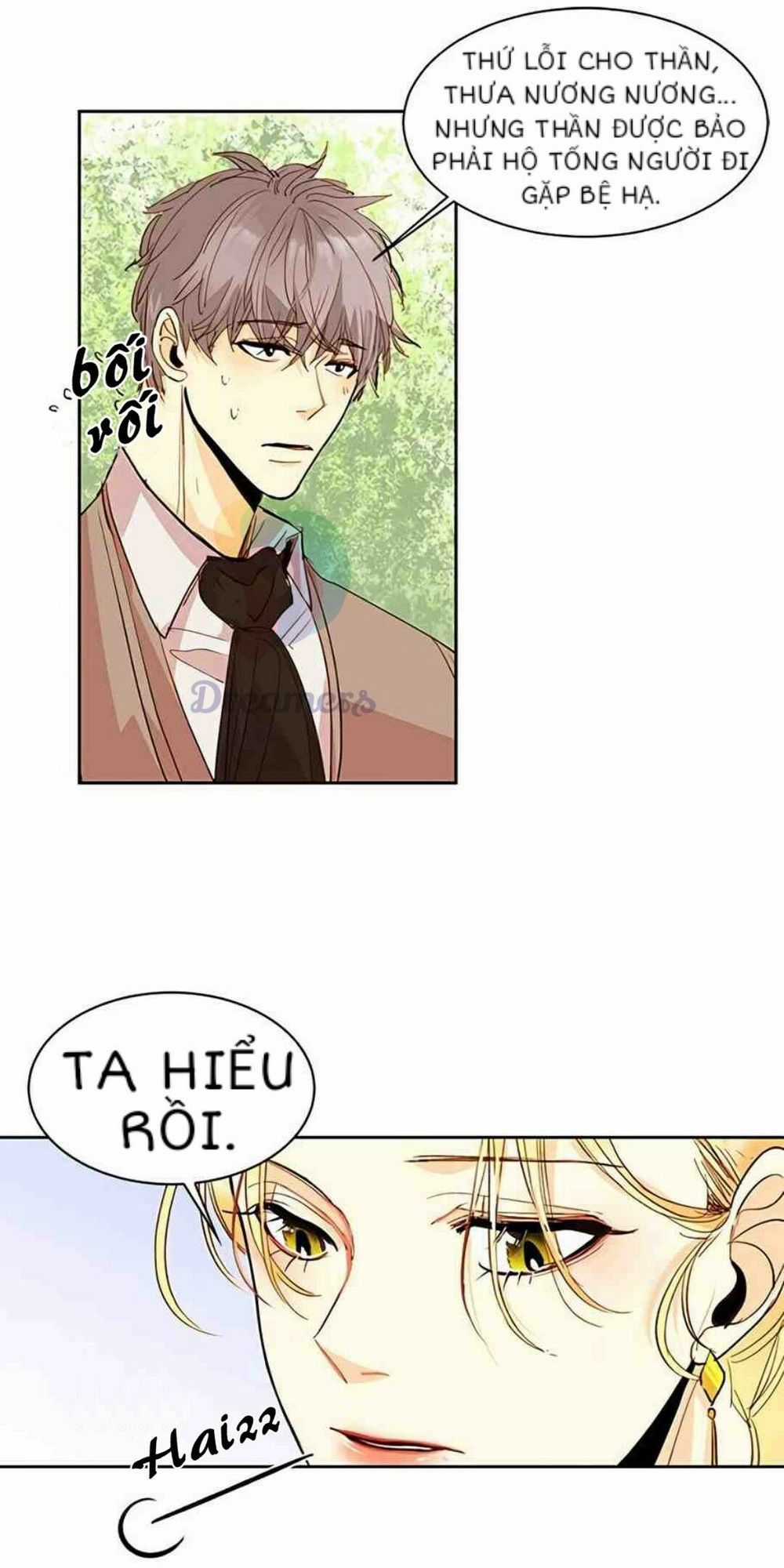 Hoàng Hậu Tái Hôn Chương 4 trang 19