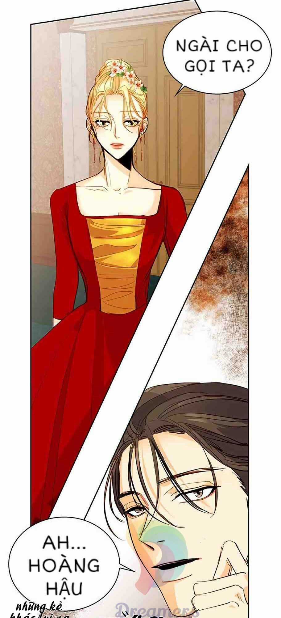 Hoàng Hậu Tái Hôn Chương 4 trang 25