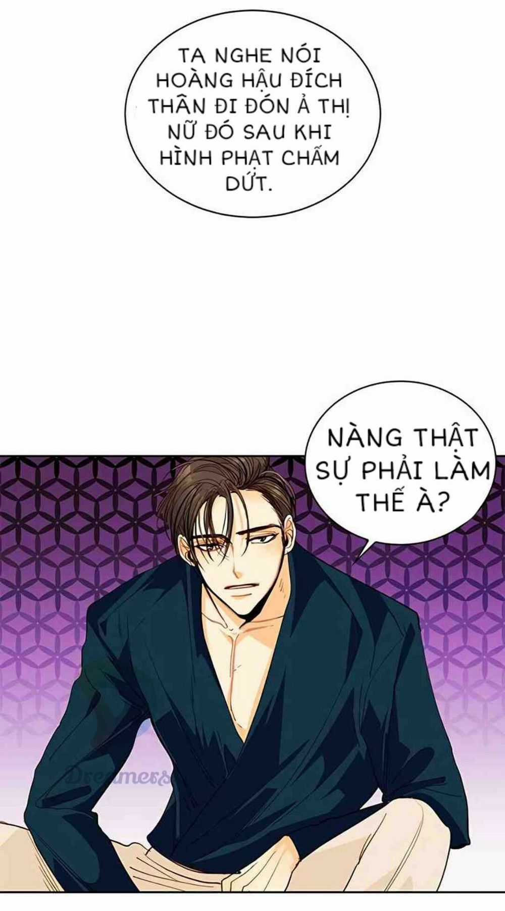 Hoàng Hậu Tái Hôn Chương 4 trang 27