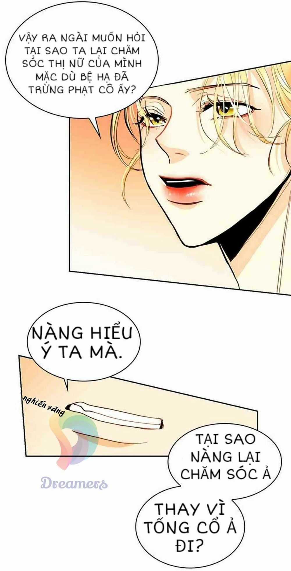 Hoàng Hậu Tái Hôn Chương 4 trang 28