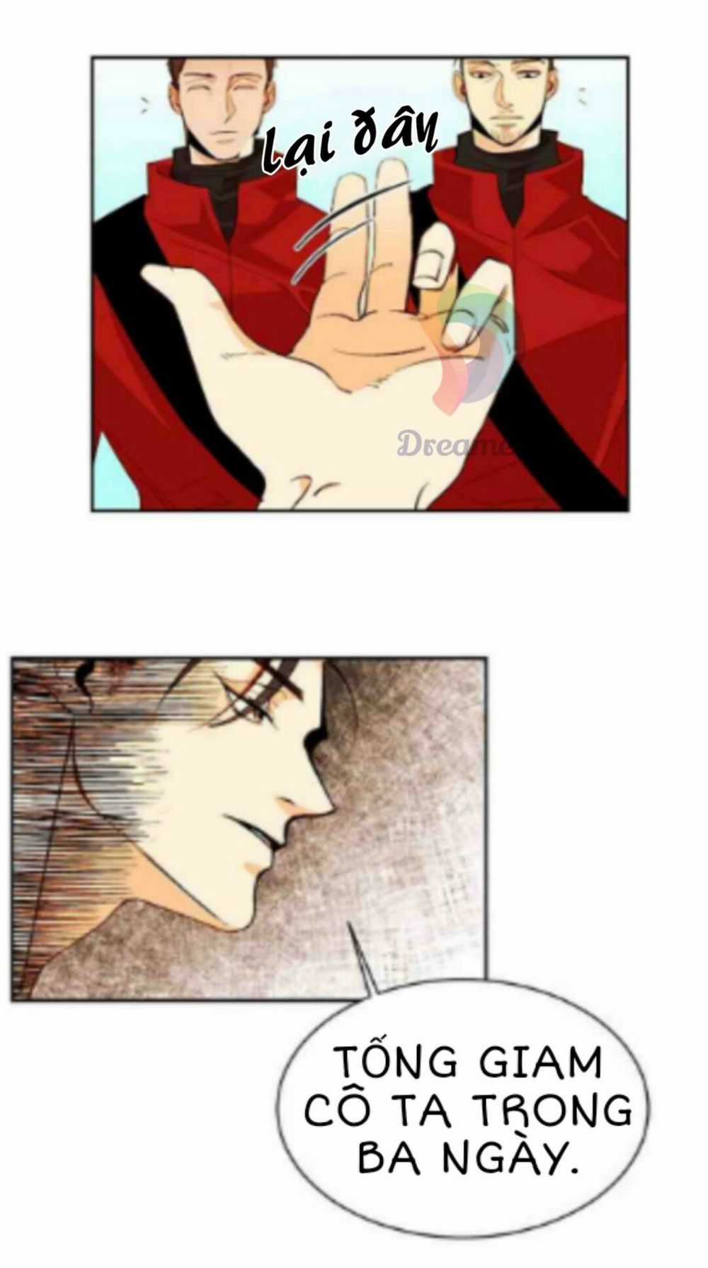 Hoàng Hậu Tái Hôn Chương 4 trang 3