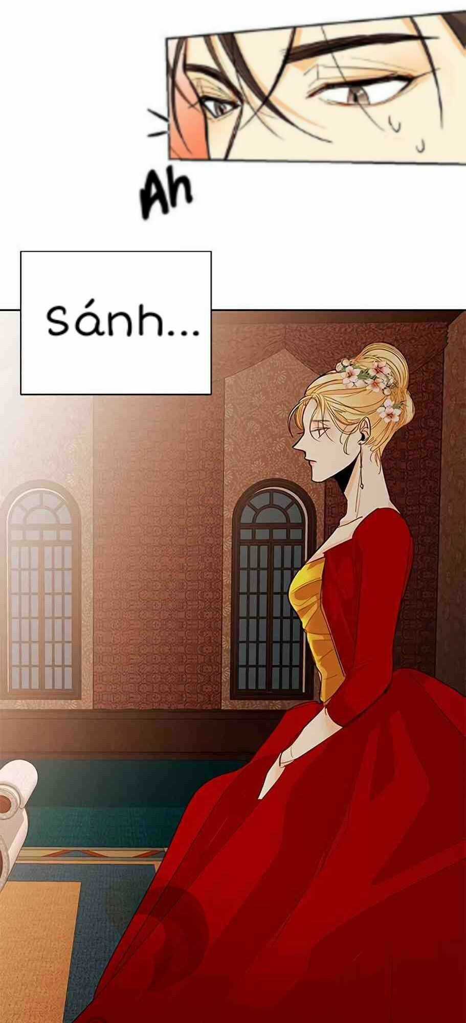 Hoàng Hậu Tái Hôn Chương 4 trang 37