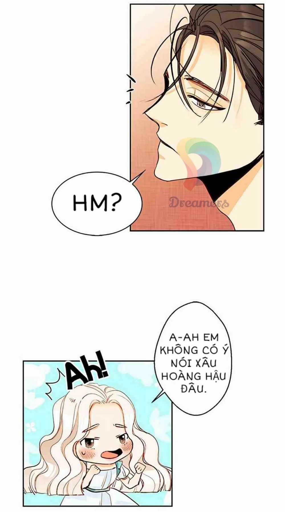 Hoàng Hậu Tái Hôn Chương 4 trang 55