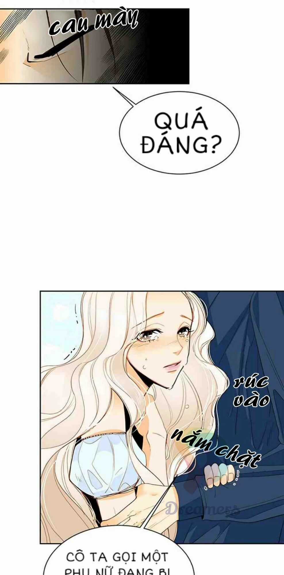 Hoàng Hậu Tái Hôn Chương 4 trang 6