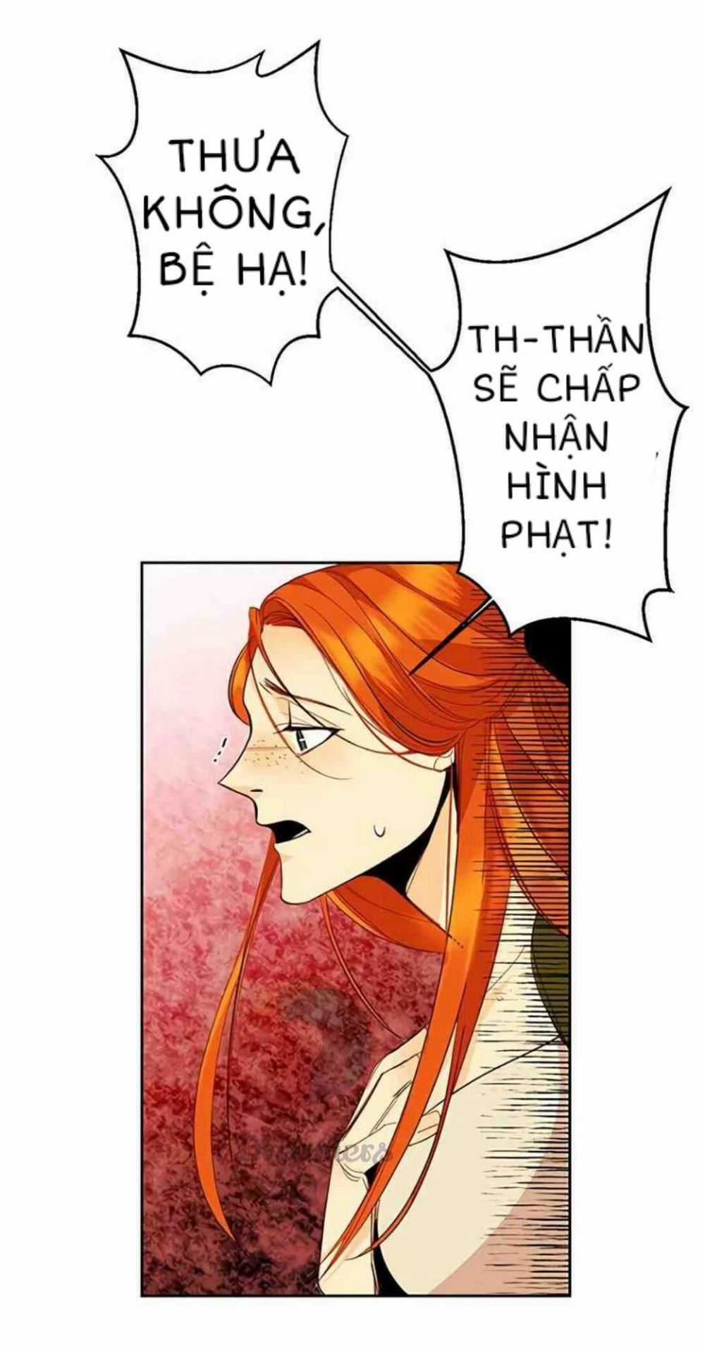 Hoàng Hậu Tái Hôn Chương 4 trang 9