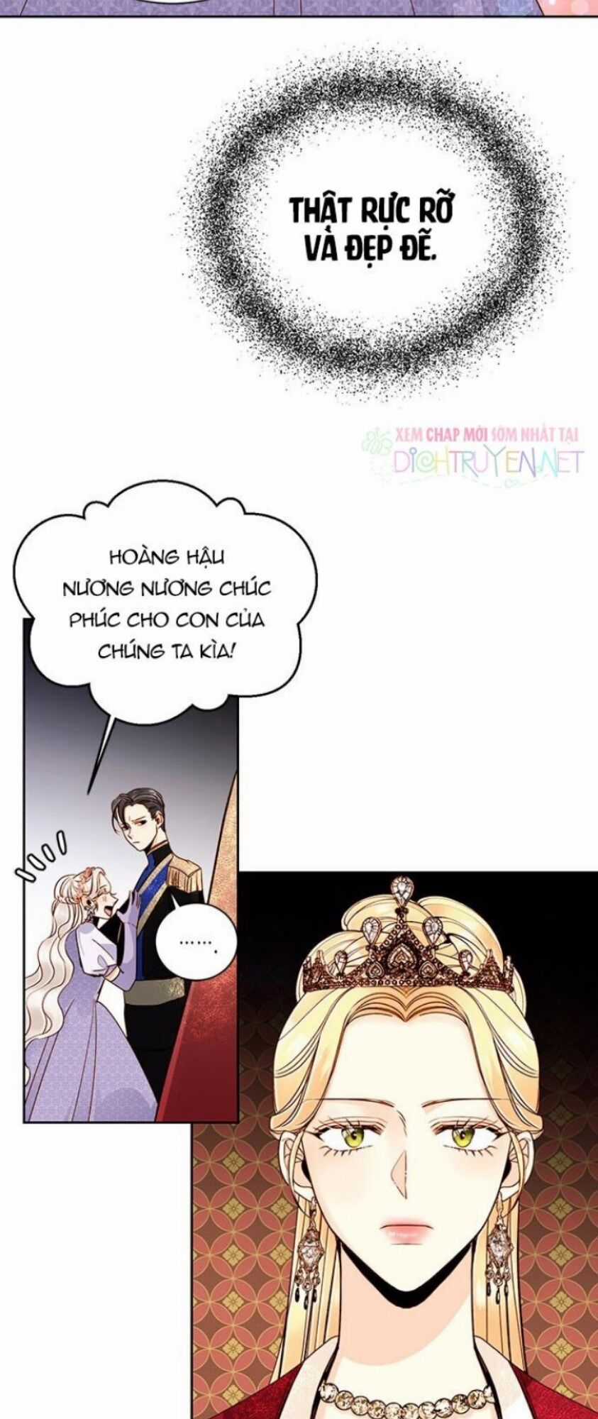 Hoàng Hậu Tái Hôn Chương 45 trang 14