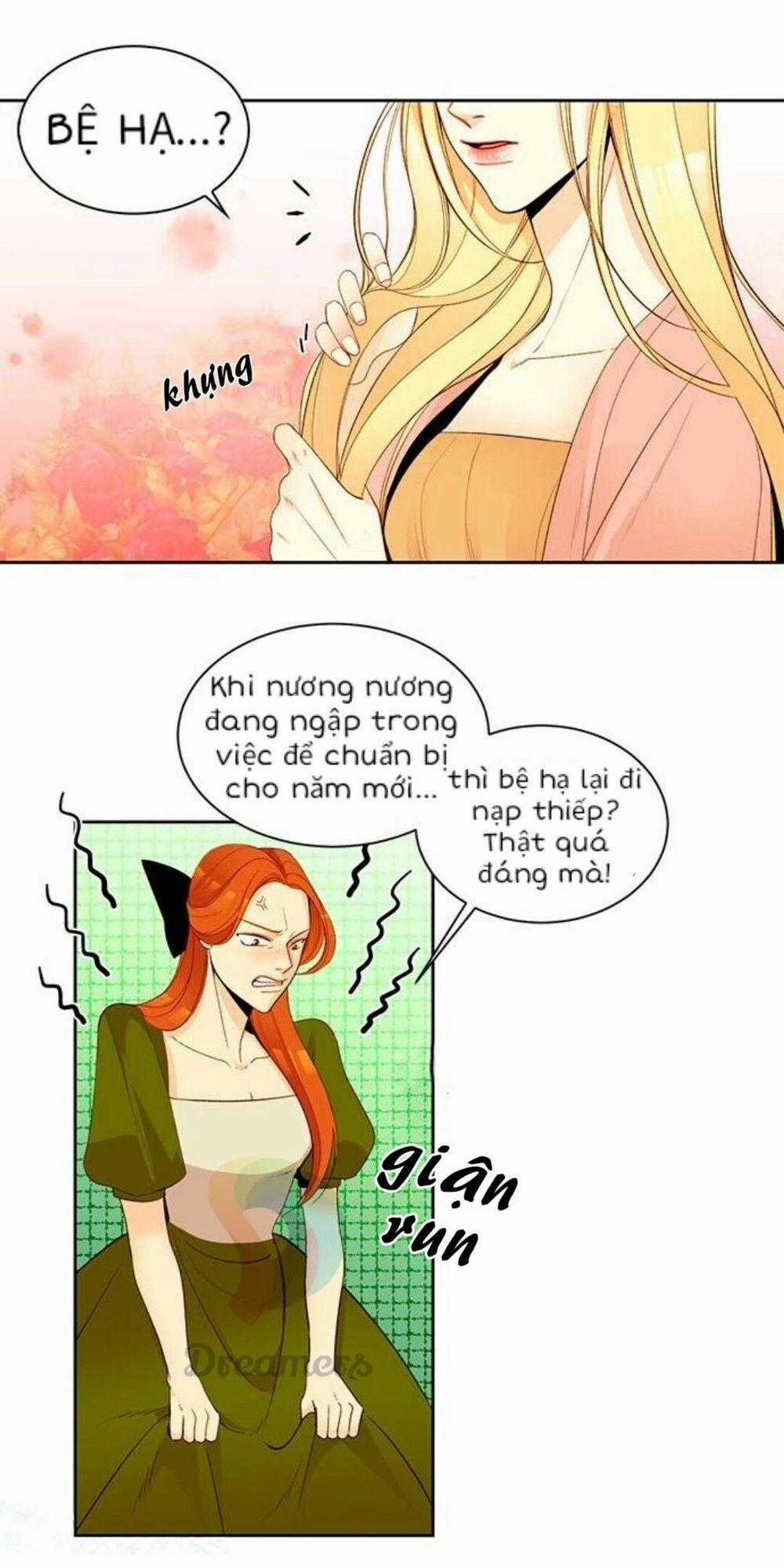 Hoàng Hậu Tái Hôn Chương 5 trang 1