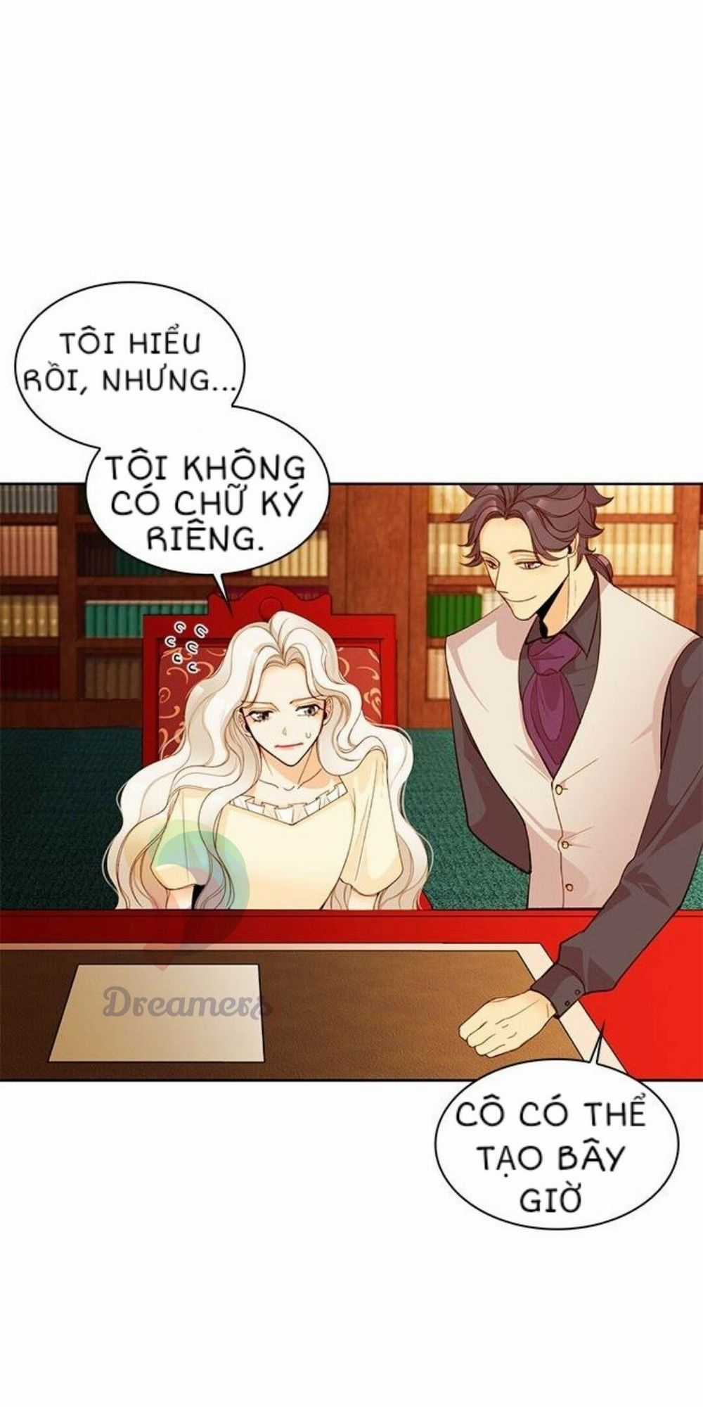 Hoàng Hậu Tái Hôn Chương 5 trang 12