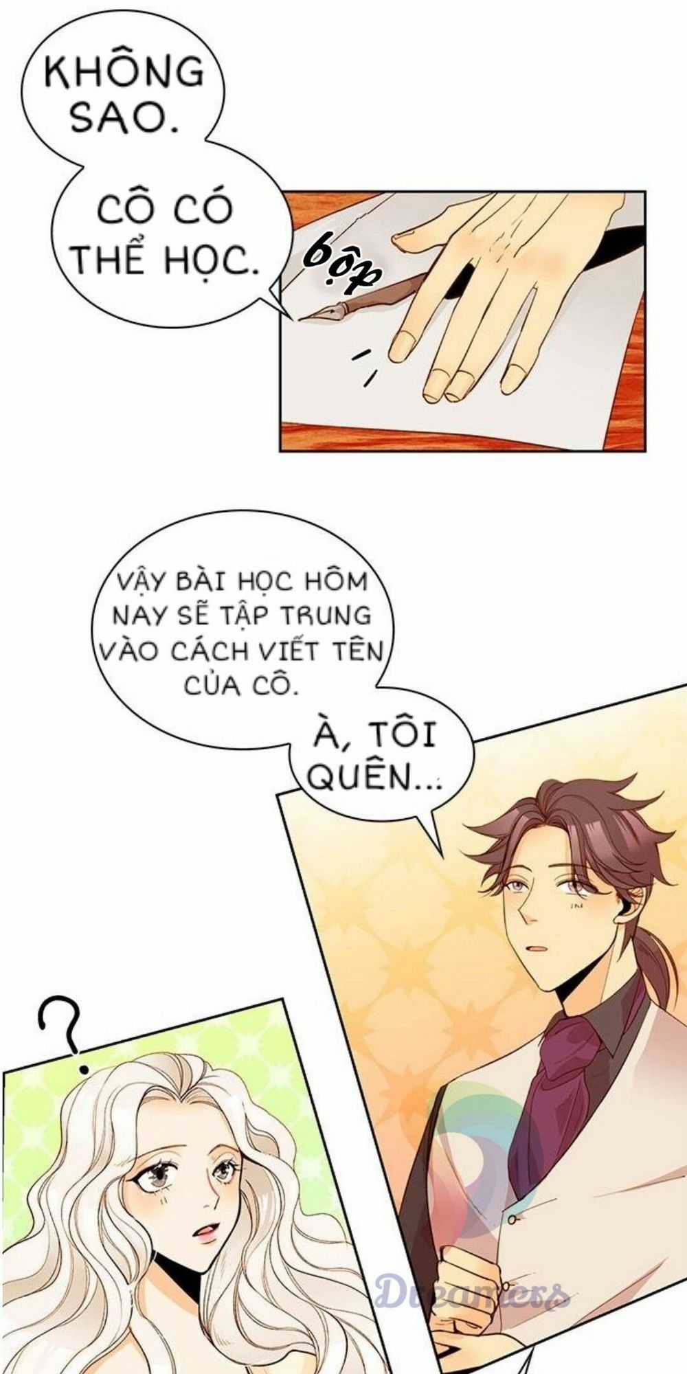 Hoàng Hậu Tái Hôn Chương 5 trang 17