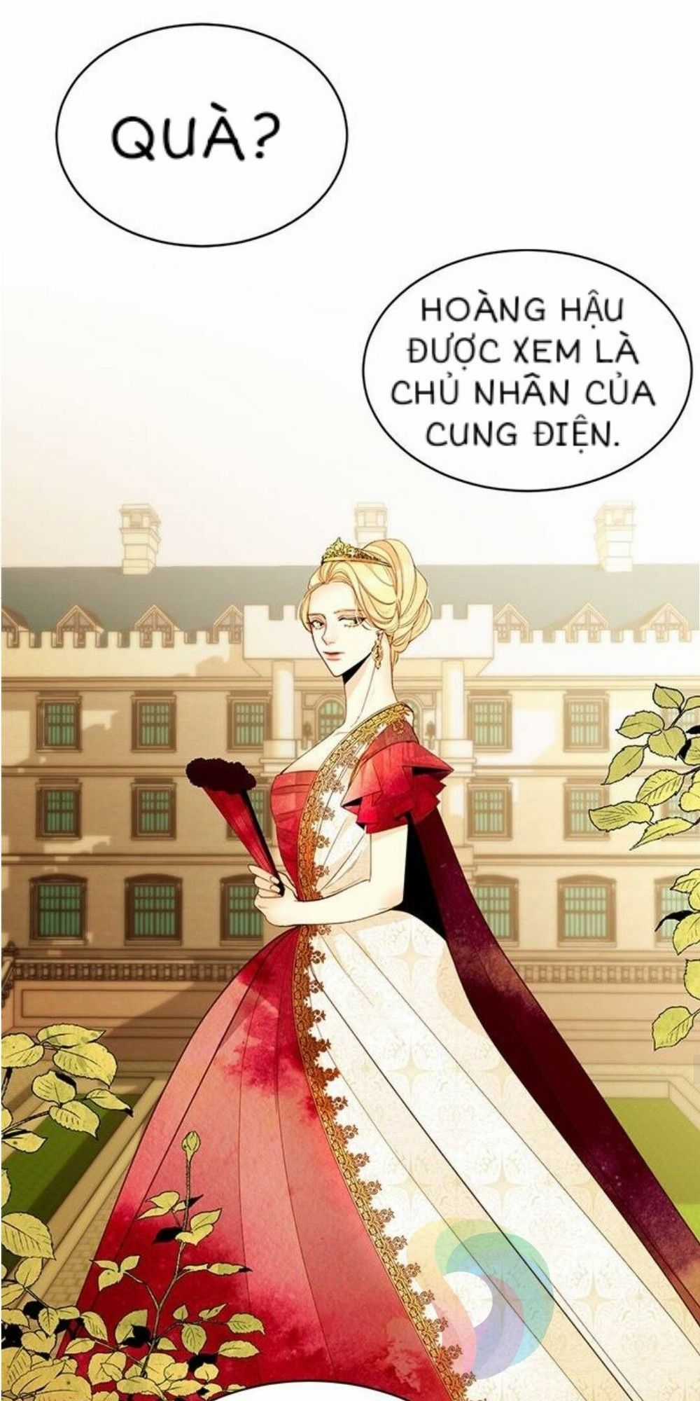 Hoàng Hậu Tái Hôn Chương 5 trang 19