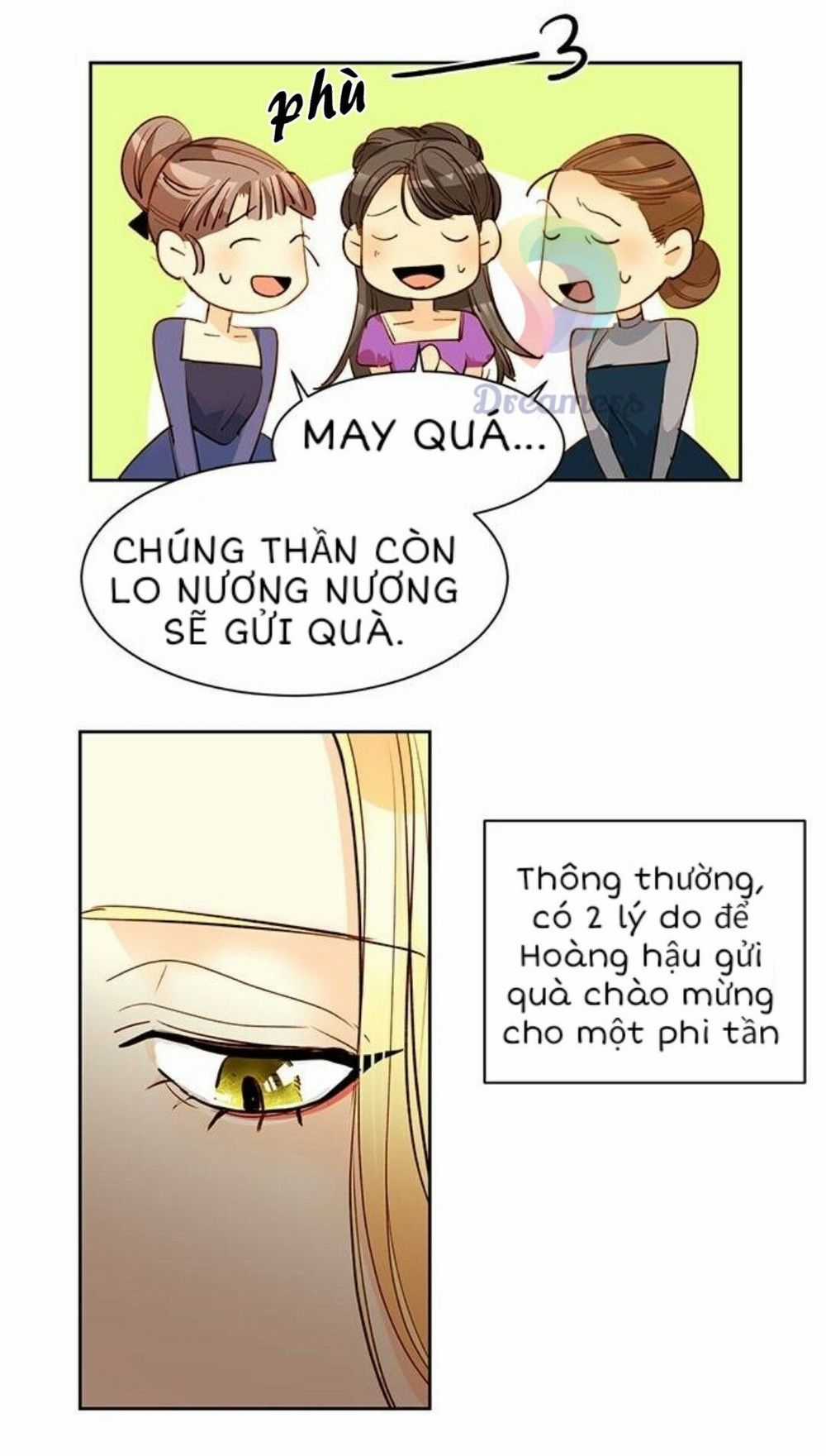 Hoàng Hậu Tái Hôn Chương 5 trang 24