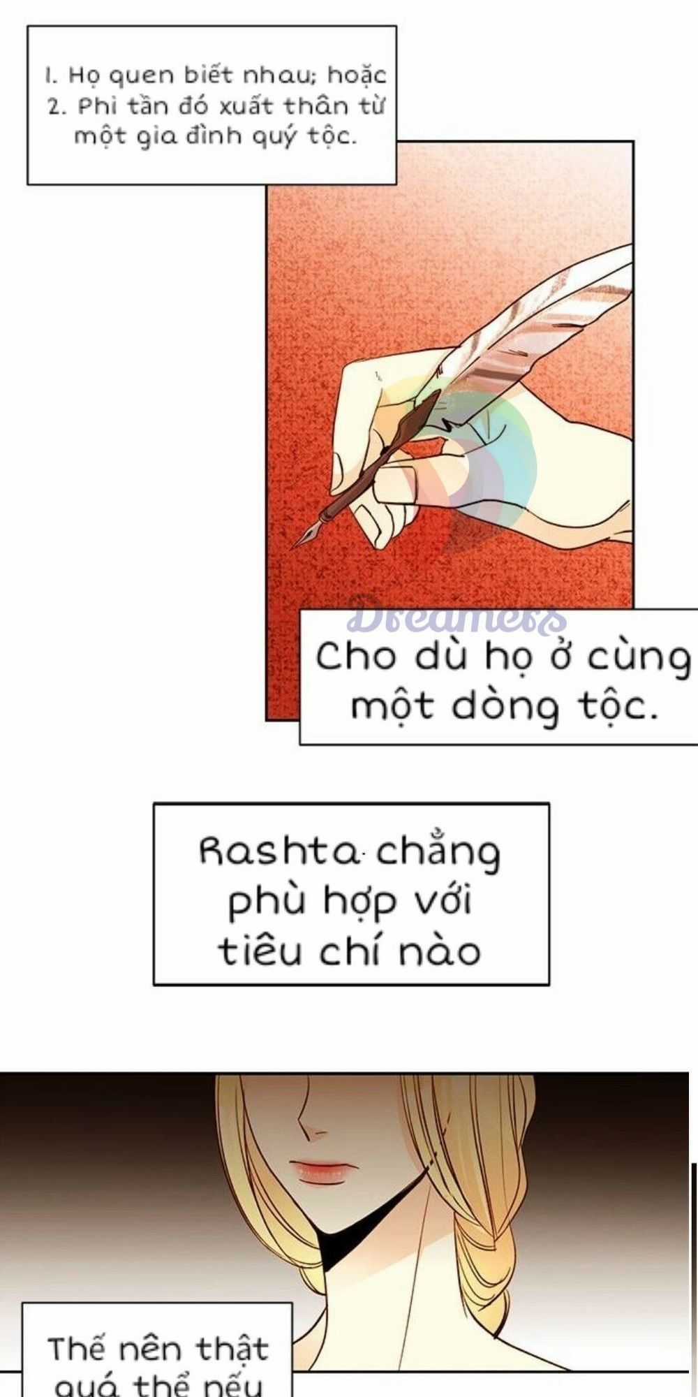 Hoàng Hậu Tái Hôn Chương 5 trang 25