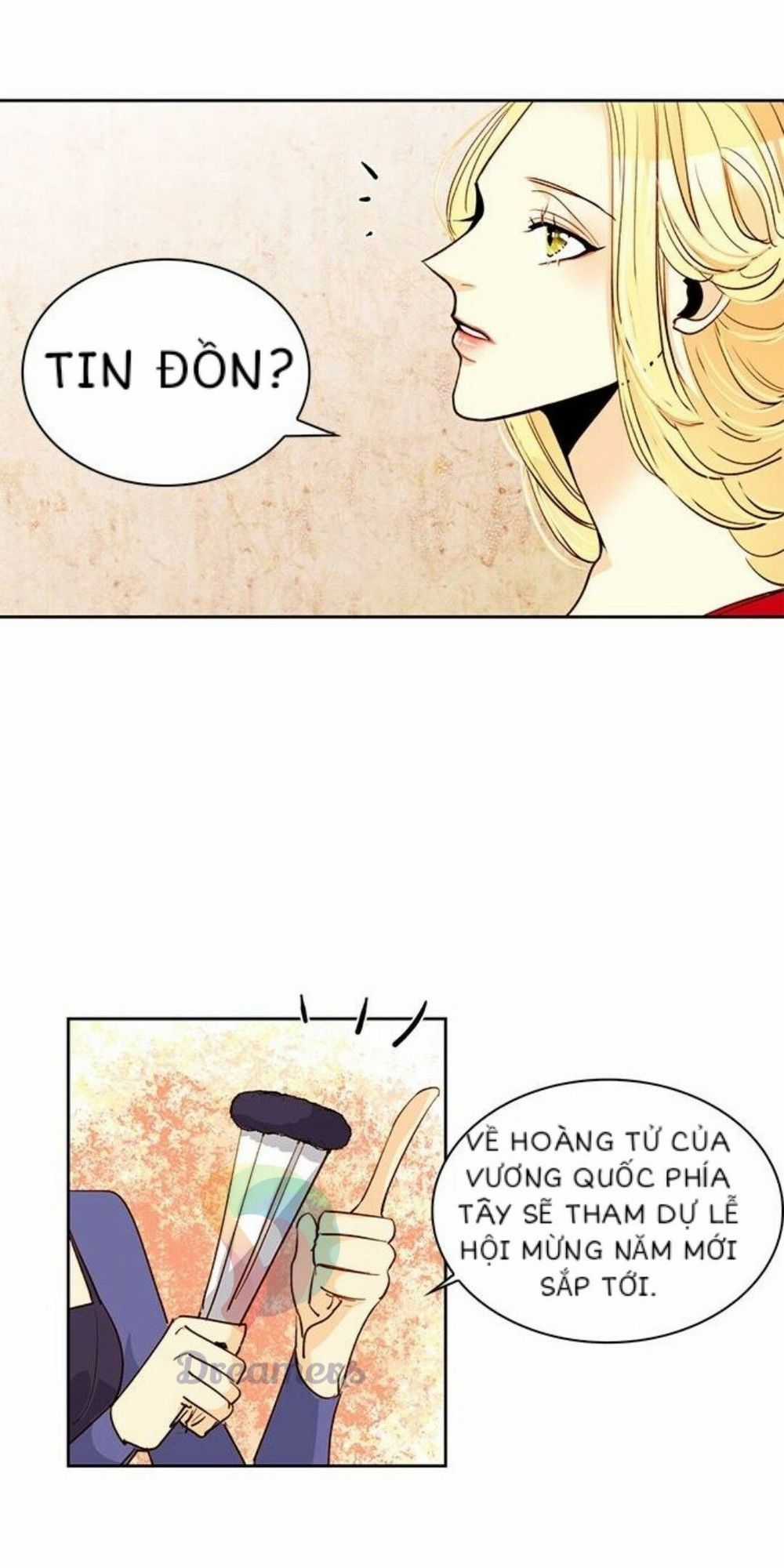 Hoàng Hậu Tái Hôn Chương 5 trang 31