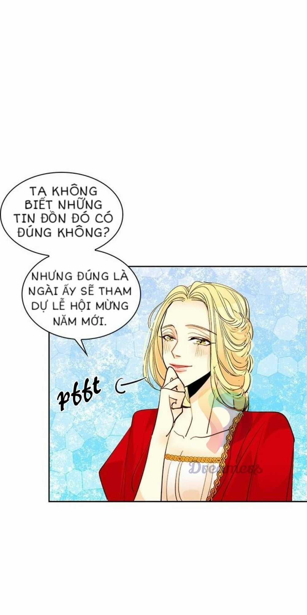 Hoàng Hậu Tái Hôn Chương 5 trang 38