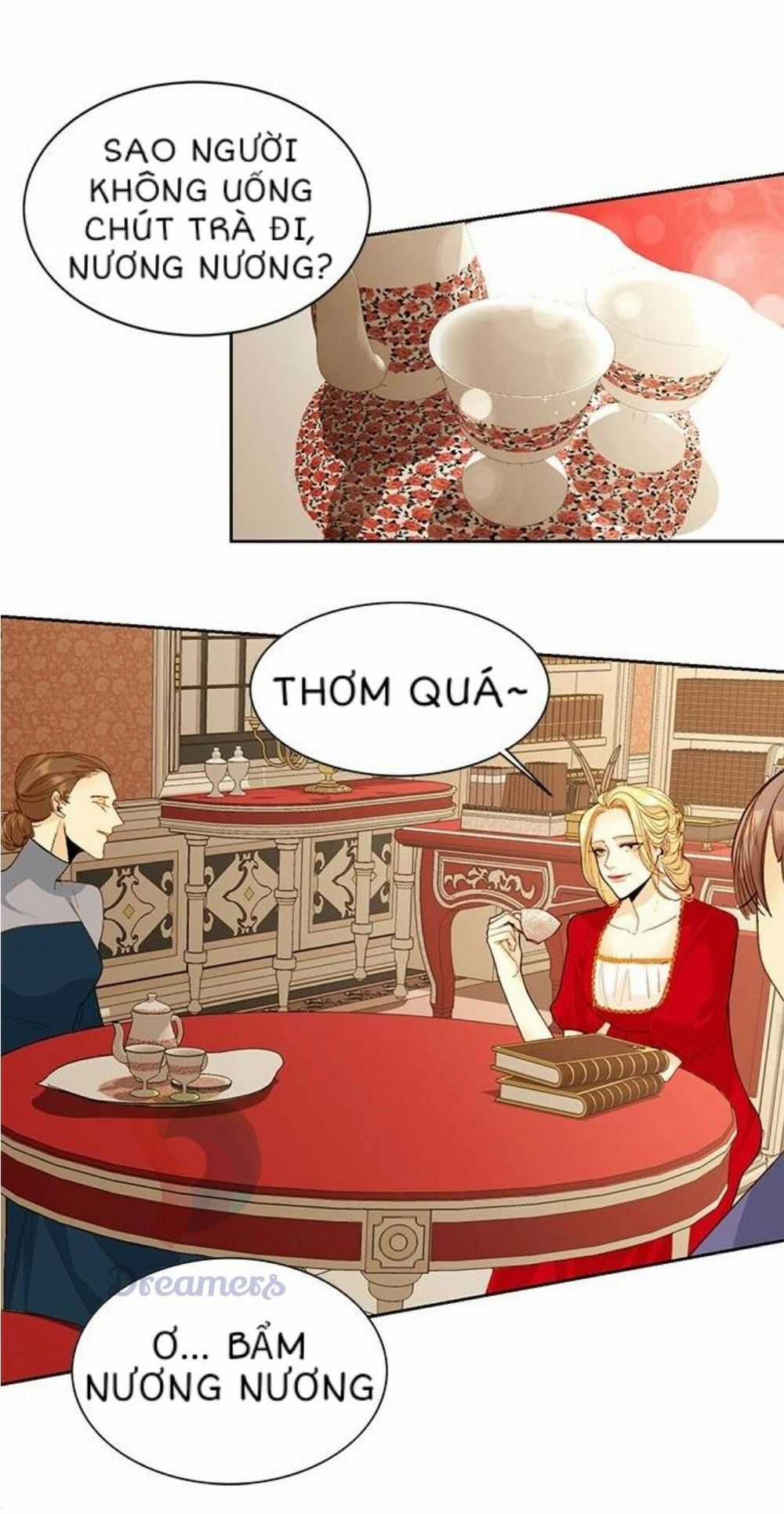 Hoàng Hậu Tái Hôn Chương 5 trang 52