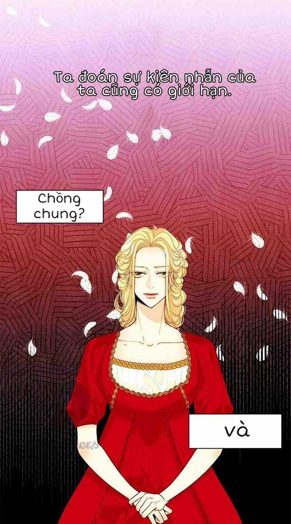 Hoàng Hậu Tái Hôn Chương 6 trang 0