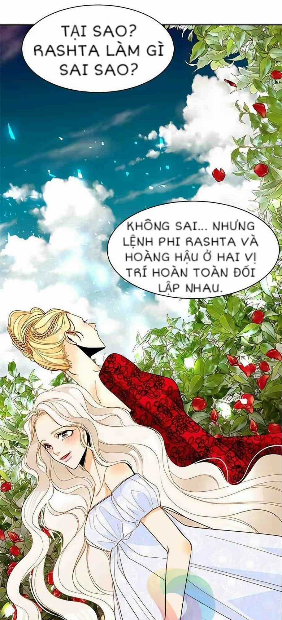 Hoàng Hậu Tái Hôn Chương 6 trang 14