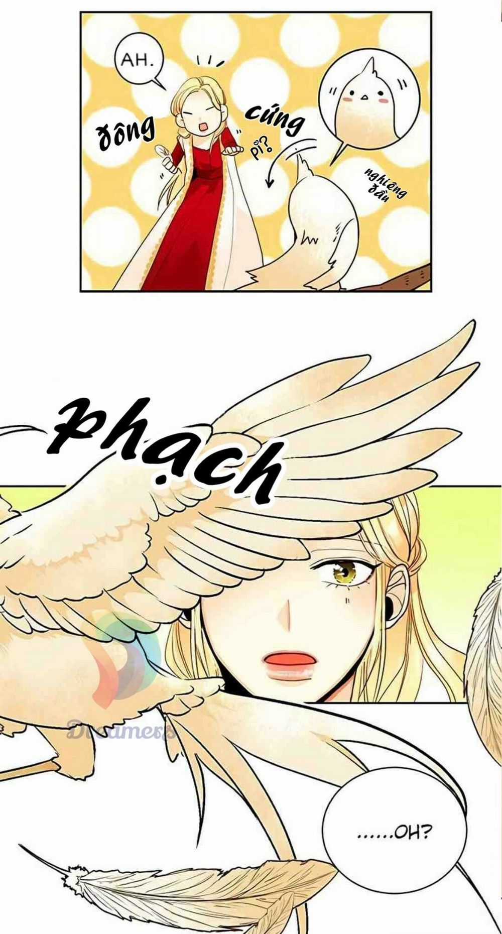 Hoàng Hậu Tái Hôn Chương 6 trang 26