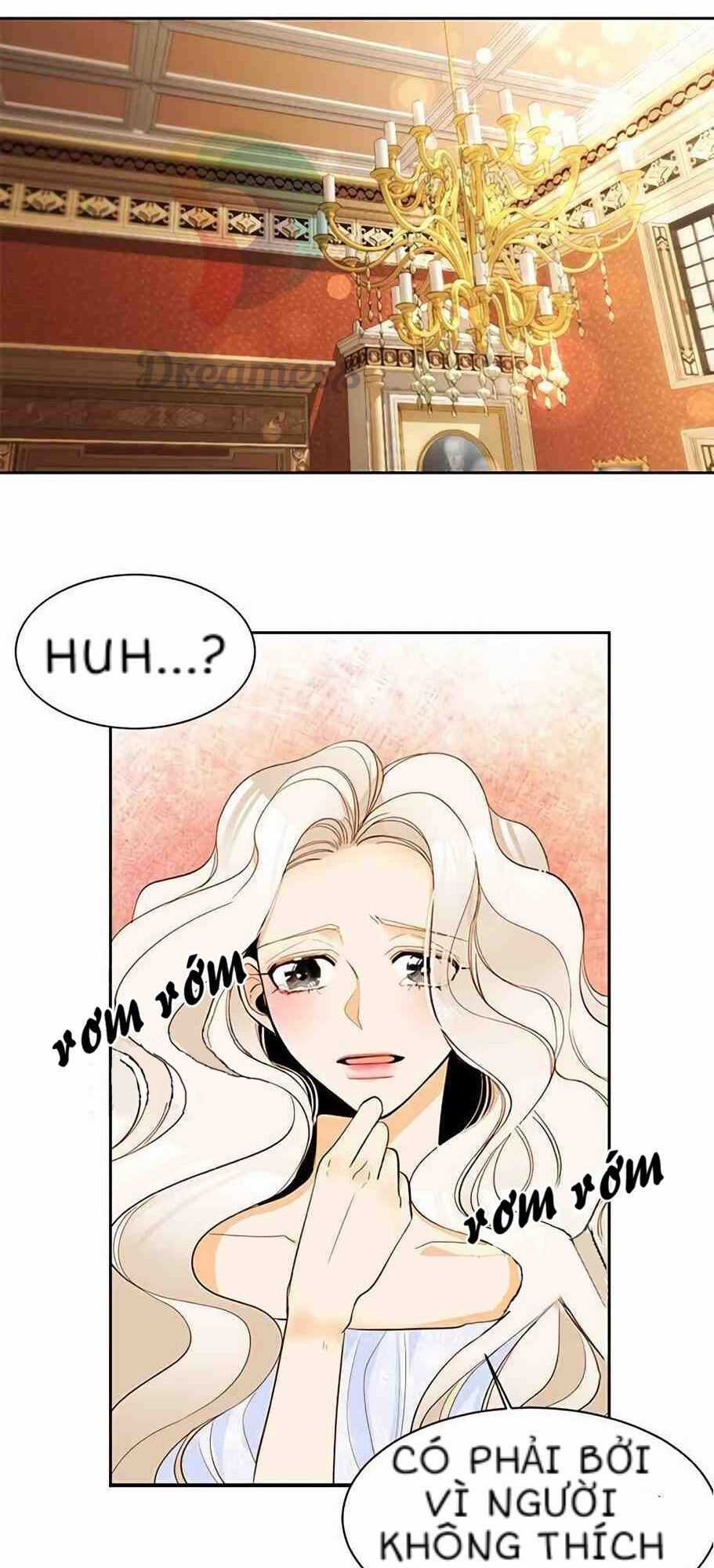 Hoàng Hậu Tái Hôn Chương 6 trang 3