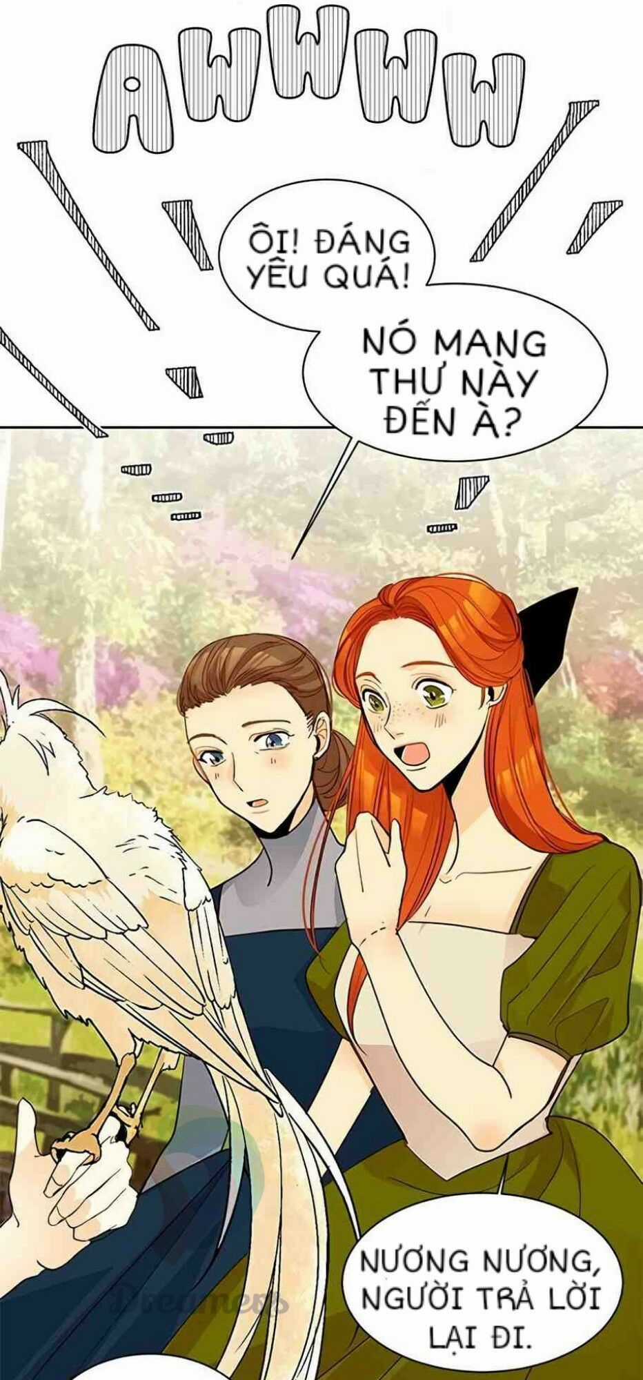 Hoàng Hậu Tái Hôn Chương 6 trang 32