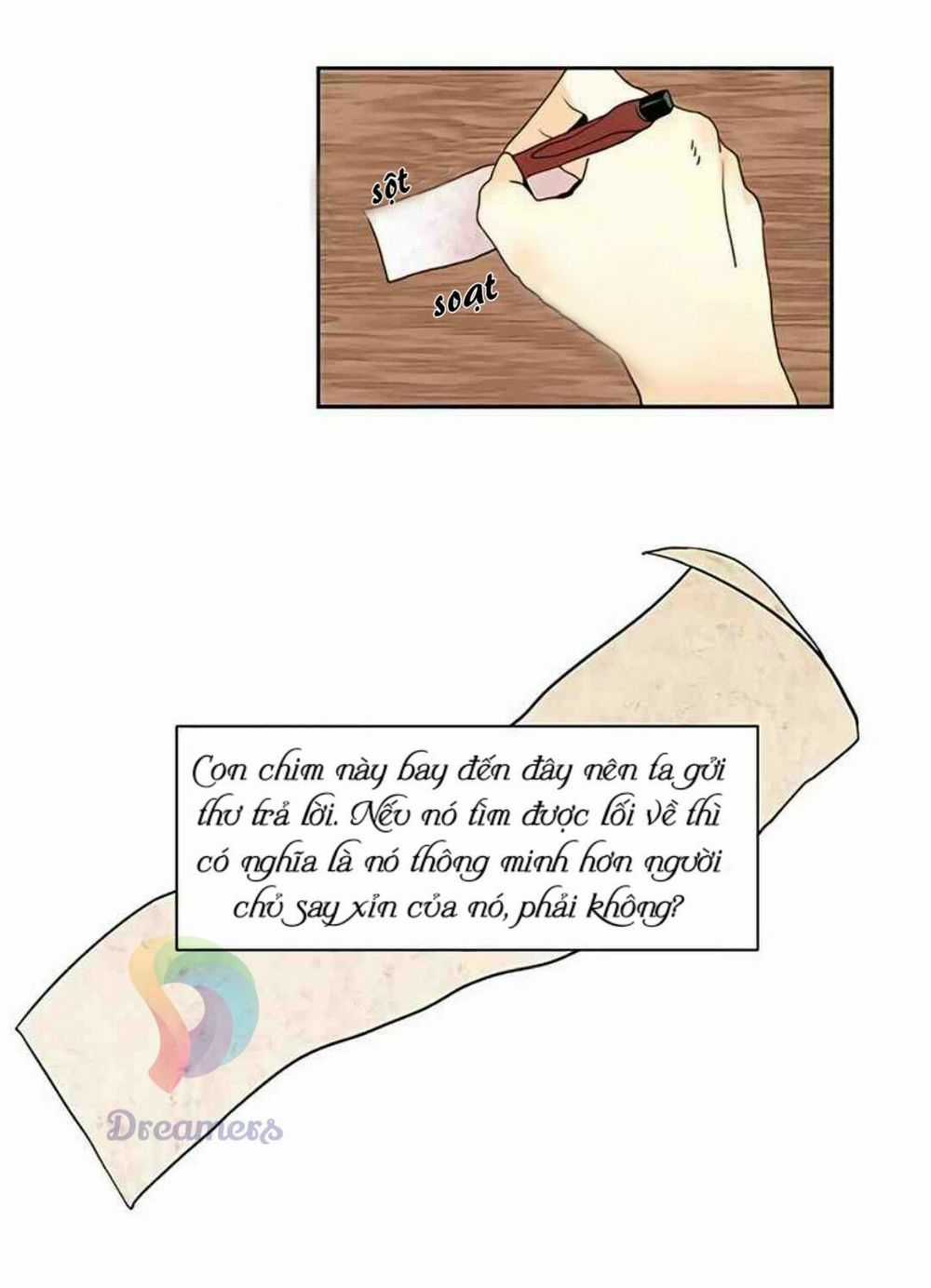 Hoàng Hậu Tái Hôn Chương 6 trang 34