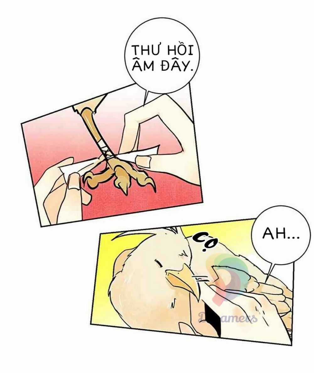 Hoàng Hậu Tái Hôn Chương 6 trang 35