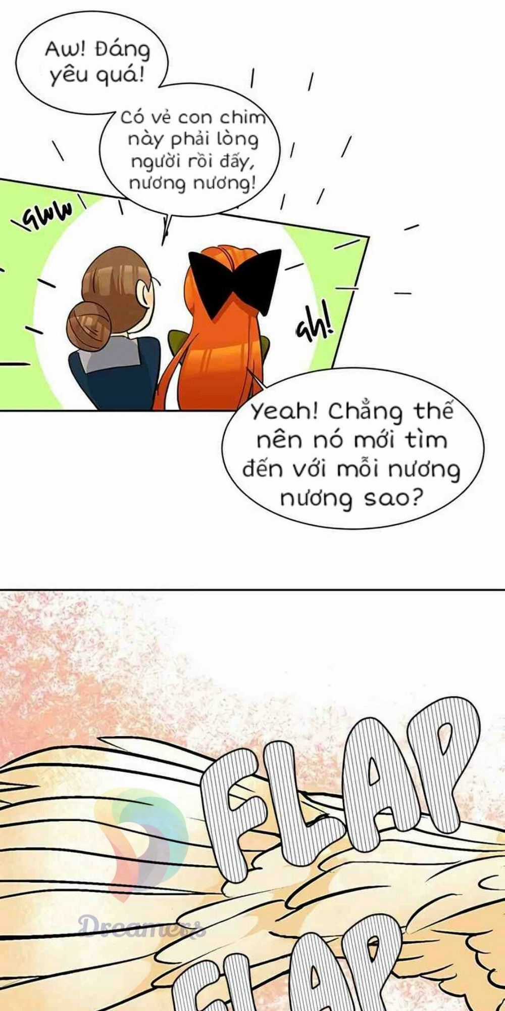 Hoàng Hậu Tái Hôn Chương 6 trang 36