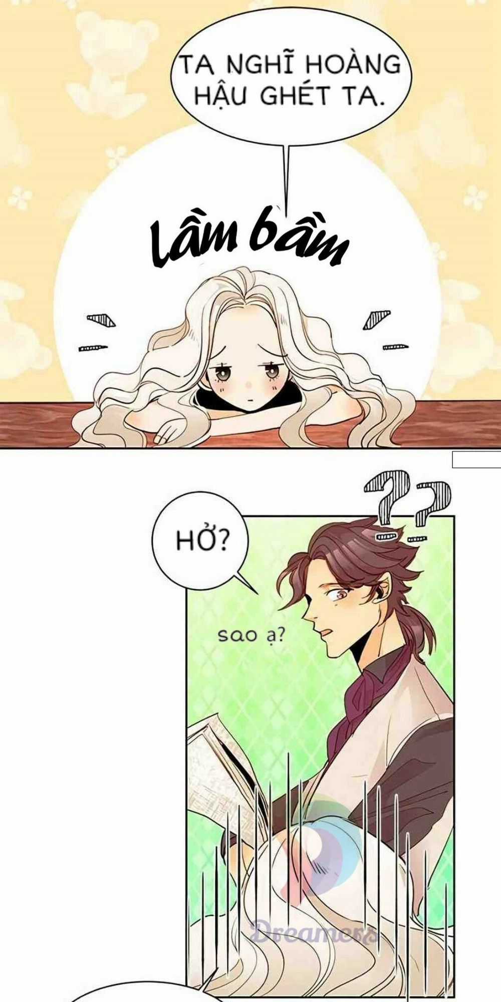 Hoàng Hậu Tái Hôn Chương 6 trang 9