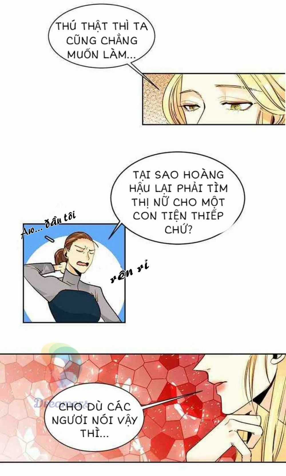 Hoàng Hậu Tái Hôn Chương 7 trang 13