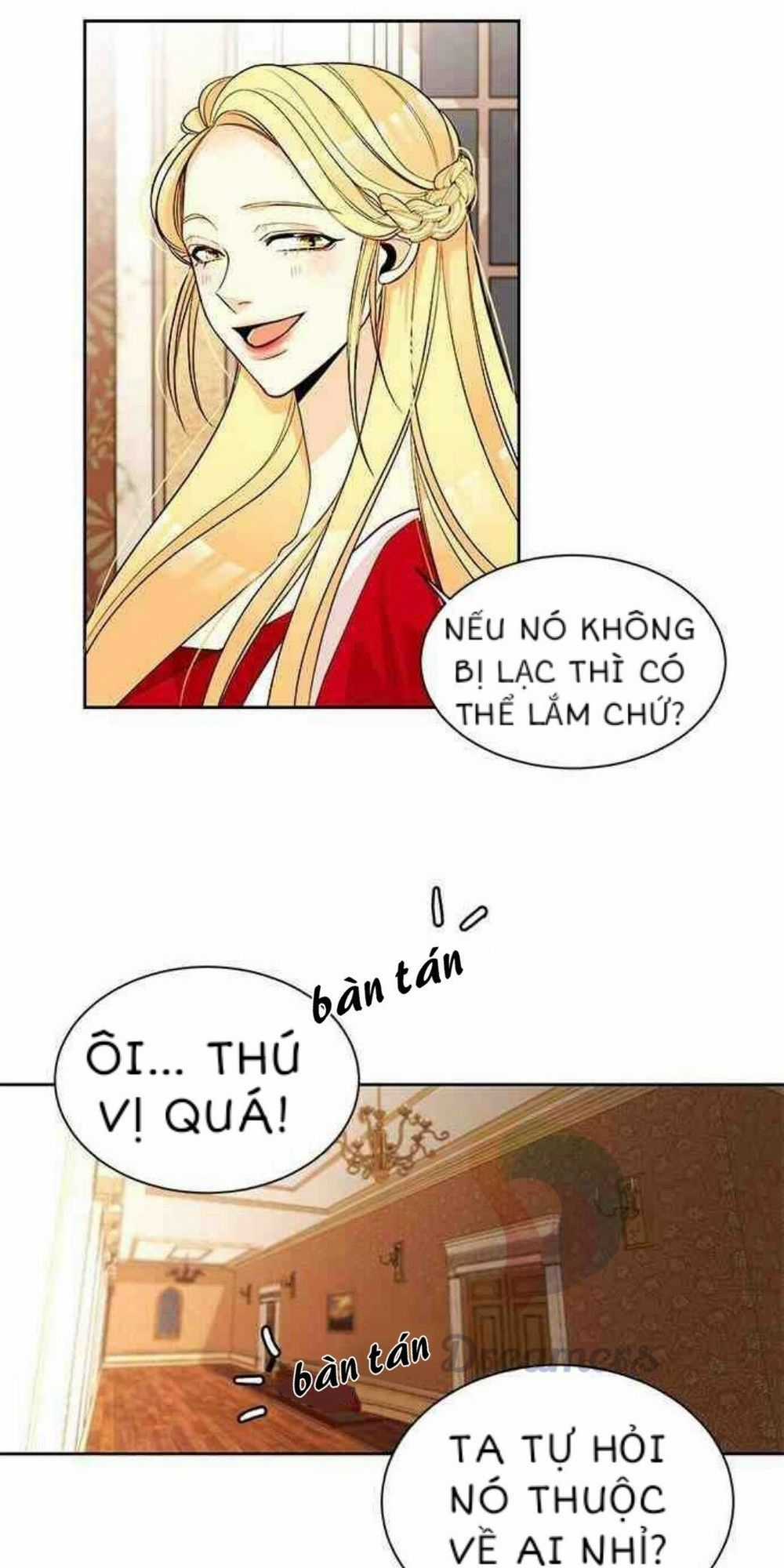 Hoàng Hậu Tái Hôn Chương 7 trang 2