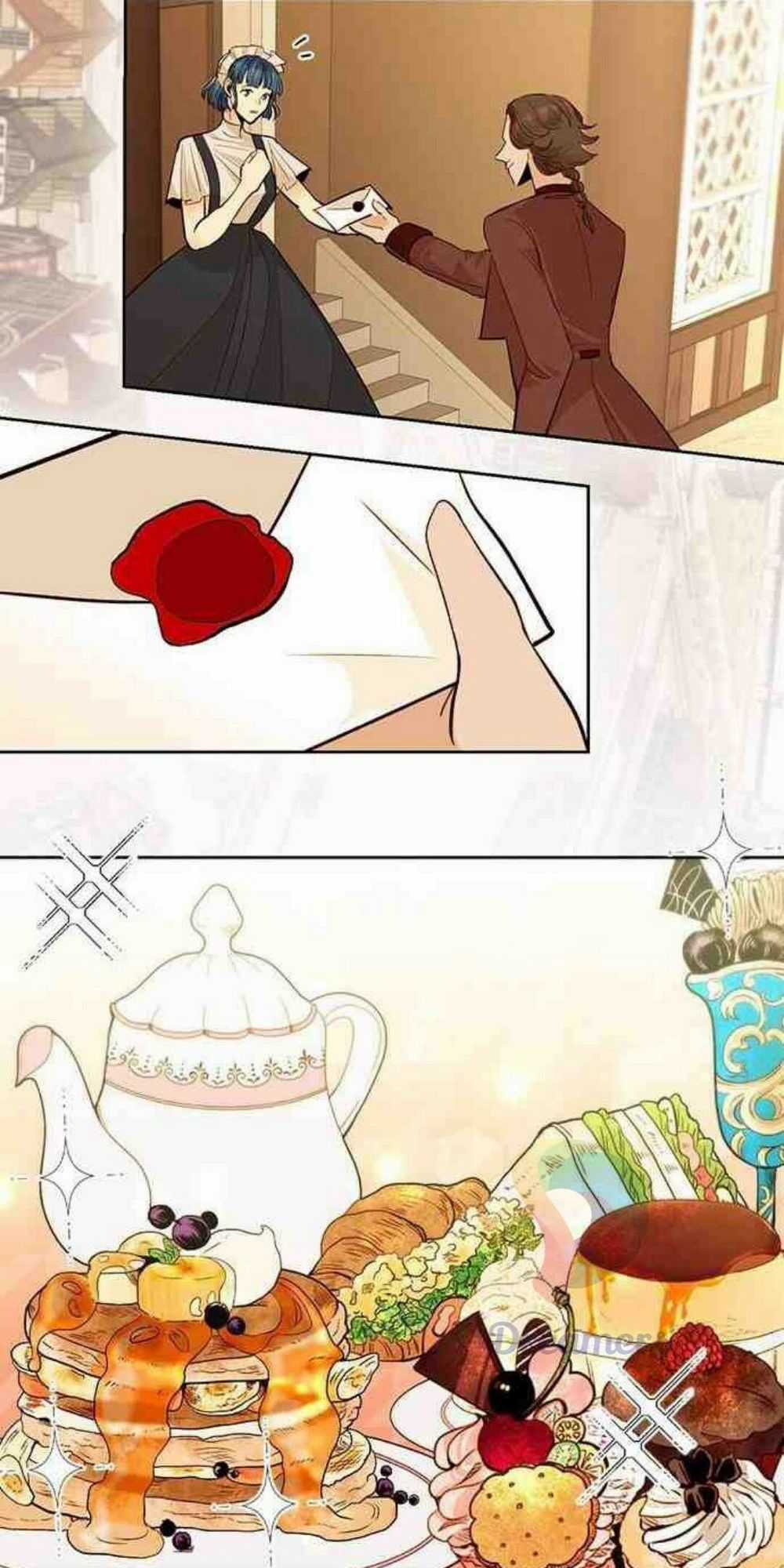 Hoàng Hậu Tái Hôn Chương 7 trang 21