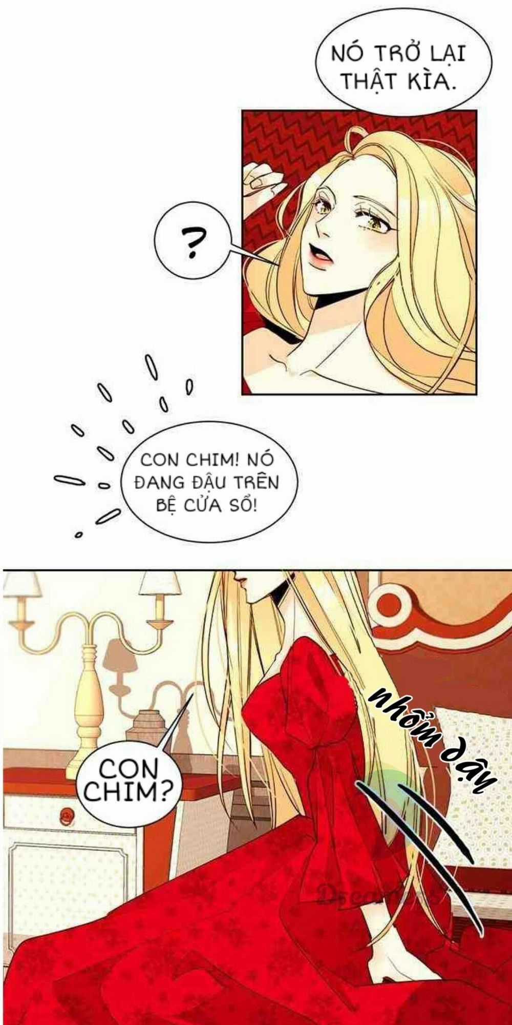 Hoàng Hậu Tái Hôn Chương 7 trang 35