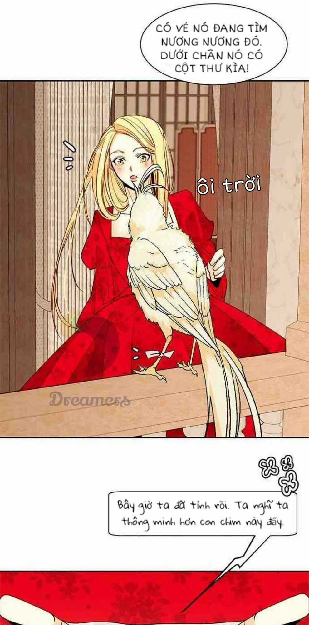 Hoàng Hậu Tái Hôn Chương 7 trang 37