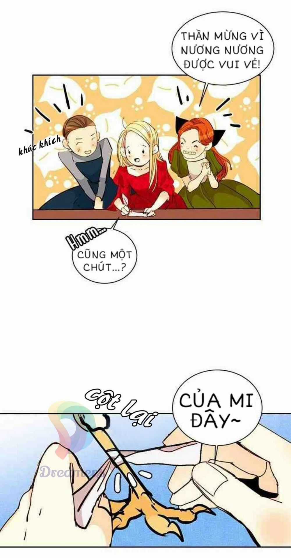 Hoàng Hậu Tái Hôn Chương 7 trang 41