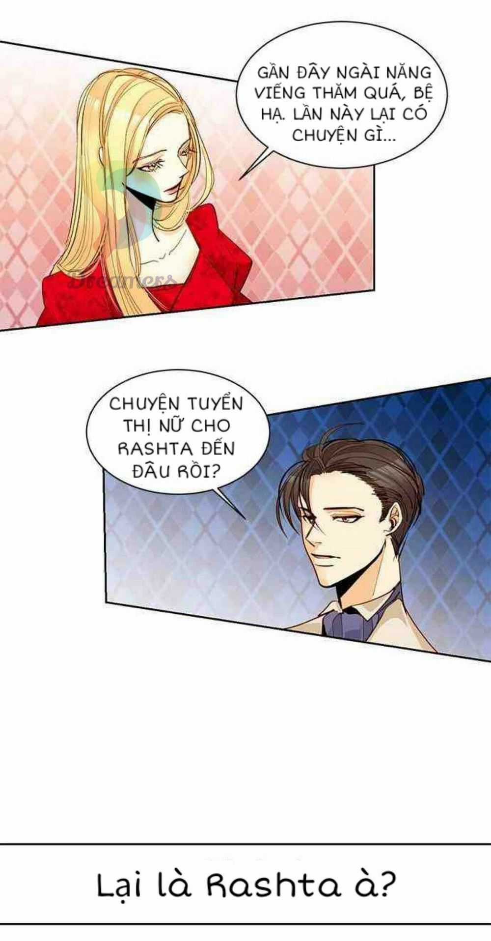 Hoàng Hậu Tái Hôn Chương 7 trang 46